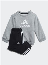 ΦΟΡΜΑ BADGE OF SPORT H28835 ΓΚΡΙ REGULAR FIT ADIDAS