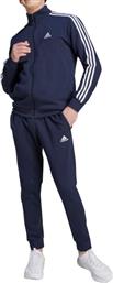 ΦΟΡΜΑ BASIC 3-STRIPES FRENCH TERRY IC6765 ΣΚΟΥΡΟ ΜΠΛΕ REGULAR FIT ADIDAS