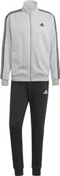 ΦΟΡΜΑ BASIC 3-STRIPES IA3073 ΓΚΡΙ REGULAR FIT ADIDAS