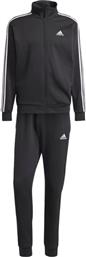 ΦΟΡΜΑ BASIC 3-STRIPES IJ6067 ΜΑΥΡΟ REGULAR FIT ADIDAS