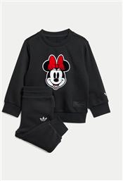 ΦΟΡΜΑ DISNEY MINNIE MOUSE JD0583 ΜΑΥΡΟ REGULAR FIT ADIDAS