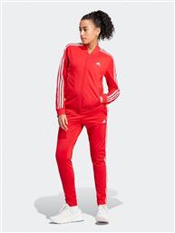 ΦΟΡΜΑ ESSENTIALS 3-STRIPES IJ8784 ΚΟΚΚΙΝΟ SLIM FIT ADIDAS