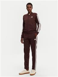 ΦΟΡΜΑ ESSENTIALS 3-STRIPES JD2683 ΚΑΦΕ REGULAR FIT ADIDAS