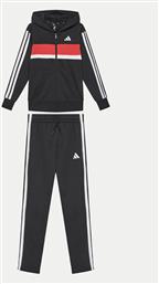 ΦΟΡΜΑ SEASONAL ESSENTIALS TIBERIO 3-STRIPES JI6036 ΜΑΥΡΟ REGULAR FIT ADIDAS