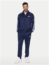 ΦΟΡΜΑ SPORTSWEAR BASIC 3-STRIPES JI8873 ΣΚΟΥΡΟ ΜΠΛΕ REGULAR FIT ADIDAS