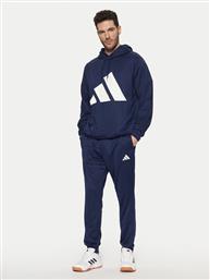 ΦΟΡΜΑ SPORTSWEAR BIG LOGO JC5389 ΣΚΟΥΡΟ ΜΠΛΕ REGULAR FIT ADIDAS