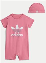 ΦΟΡΜΑΚΙ ΜΕ ΑΝΟΙΧΤΑ ΠΟΔΑΡΑΚΙΑ GIFT SET IY0748 ΡΟΖ LOOSE FIT ADIDAS