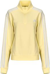 ΦΟΥΤΕΡ ESSENTIALS 3-STRIPES QUARTER-ZIP SWEATSHIRT ADIDAS