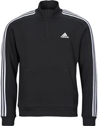 ΦΟΥΤΕΡ ESSENTIALS FLEECE 3-STRIPES 1/4-ZIP SWEATSHIRT ADIDAS