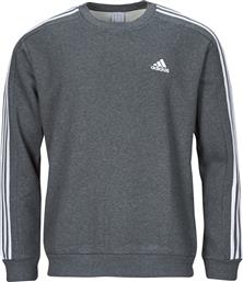 ΦΟΥΤΕΡ ESSENTIALS FLEECE 3-STRIPES SWEATSHIRT ADIDAS