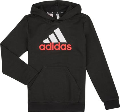 ΦΟΥΤΕΡ ESSENTIALS TWO-COLORED BIG LOGO COTTON HOODIE ADIDAS από το SPARTOO