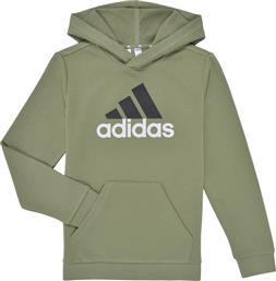 ΦΟΥΤΕΡ ESSENTIALS TWO-COLORED BIG LOGO COTTON HOODIE ADIDAS