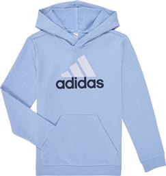 ΦΟΥΤΕΡ ESSENTIALS TWO-COLORED BIG LOGO COTTON HOODIE ADIDAS