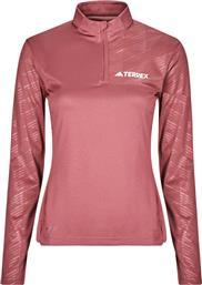 ΦΟΥΤΕΡ MULTI HALF-ZIP LONG SLEEVE LONG-SLEEVE TOP ADIDAS