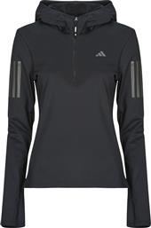 ΦΟΥΤΕΡ OWN THE RUN WINTERIZED HOODED HALF-ZIP ADIDAS