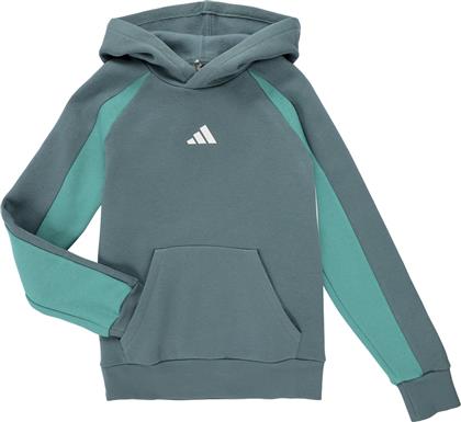 ΦΟΥΤΕΡ SEASONAL ESSENTIALS COLORBLOCK FLEECE HOODIE KIDS ADIDAS