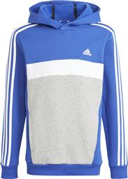 ΦΟΥΤΕΡ TIBERIO 3-STRIPES COLORBLOCK FLEECE HOODIE ADIDAS