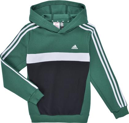 ΦΟΥΤΕΡ TIBERIO 3-STRIPES COLORBLOCK FLEECE HOODIE ADIDAS από το SPARTOO