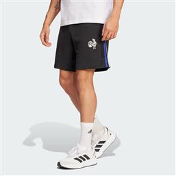 FRANCE ESSENTIALS 3-STRIPES FRENCH TERRY SHORTS (9000217343-1469) ADIDAS