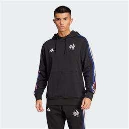 FRANCE ESSENTIALS 3-STRIPES HOODIE (9000217344-1469) ADIDAS