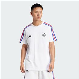 FRANCE ESSENTIALS 3-STRIPES TEE (9000217342-1539) ADIDAS