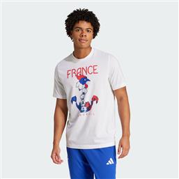 FRANCE HANDBALL CLIMACOOL GRAPHIC TEE (9000220691-1539) ADIDAS