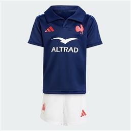 FRANCE RUGBY HOME MINI KIT KIDS (9000204644-66159) ADIDAS