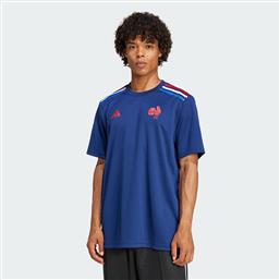 FRANCE RUGBY HOME SUPPORTER TEE (9000204645-5123) ADIDAS από το COSMOSSPORT