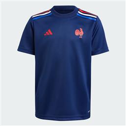 FRANCE RUGBY HOME SUPPORTER TEE KIDS (9000204654-5123) ADIDAS