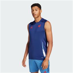 FRANCE TRAINING SLEEVELESS JERSEY (9000205318-5123) ADIDAS