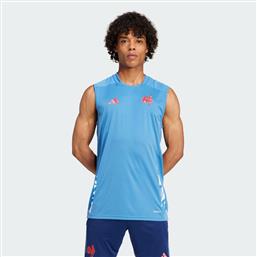 FRANCE TRAINING SLEEVELESS JERSEY (9000205319-81297) ADIDAS από το COSMOSSPORT