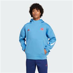 FRANCE TRAVEL Z.N.E. HOODED SWEATSHIRT (9000204666-81297) ADIDAS