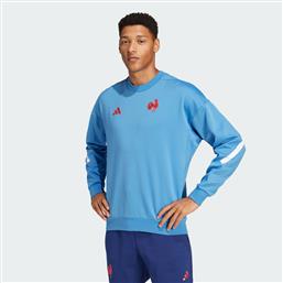 FRANCE TRAVEL Z.N.E. SWEATSHIRT (9000204618-81297) ADIDAS από το COSMOSSPORT