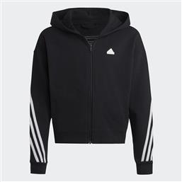 FUTURE ICONS 3-STRIPES FULL-ZIP HOODIE (9000134048-22872) ADIDAS