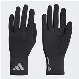 ΓΑΝΤΙΑ AEROREADY GLOVES HT3904 ΜΑΥΡΟ ADIDAS από το MODIVO