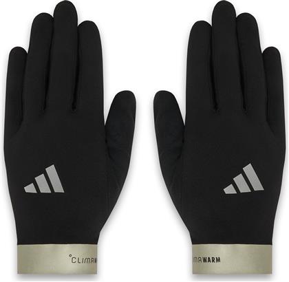 ΓΑΝΤΙΑ RUNNING CLIMAWARM JZ8118 ΜΑΥΡΟ ADIDAS