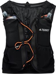 ΓΙΛΕΚΟ ΥΔΡΟΔΟΣΙΑΣ TERREX TRAIL RUNNING TECHROCK VEST IW3651 ΜΑΥΡΟ ADIDAS