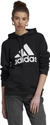 ΓΥΝΑΙΚΕΙΑ ΜΠΛΟΥΖΑ ΦΟΥΤΕΡ ΜΕ GRAPHIC LOGO PRINT REGULAR FIT - HZ2984 ΜΑΥΡΟ ADIDAS