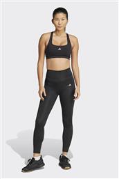 ΓΥΝΑΙΚΕΙΟ ΑΘΛΗΤΙΚΟ ΨΗΛΟΜΕΣΟ ΚΟΛΑΝ ''OPTIME STASH'' - JM3067 ΜΑΥΡΟ ADIDAS