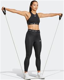 ΓΥΝΑΙΚΕΙΟ ΑΘΛΗΤΙΚΟ ΨΗΛΟΜΕΣΟ ΚΟΛΑΝ ''TECHFIT'' - IT2273 ΜΑΥΡΟ ADIDAS