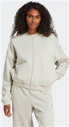 ΓΥΝΑΙΚΕΙΟ BOMBER JACKET LOOSE FIT ''ESSENTIALS CONTEMPORARY LOGO'' - JD9972 ΜΠΕΖ ADIDAS