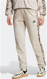 ΓΥΝΑΙΚΕΙΟ ΠΑΝΤΕΛΟΝΙ ΦΟΡΜΑΣ ΜΕ ΛΟΓΟΤΥΠΟ REGULAR FIT ''ANIMAL 3-STRIPES'' - KB8511 ΜΠΕΖ ADIDAS