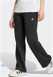 ΓΥΝΑΙΚΕΙΟ ΠΑΝΤΕΛΟΝΙ ΦΟΡΜΑΣ ΜΕ ΛΟΓΟΤΥΠΟ REGULAR FIT ''ESSENTIALS SMALL LOGO FEEL COZY OPEN-HEM'' - JC5921 ΜΑΥΡΟ ADIDAS