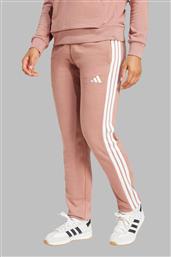 ΓΥΝΑΙΚΕΙΟ ΠΑΝΤΕΛΟΝΙ ΦΟΡΜΑΣ REGULAR FIT ''ESSENTIALS 3-STRIPES FRENCH TERRY CUFFED'' - JD5305 ΣΟΜΟΝ ADIDAS