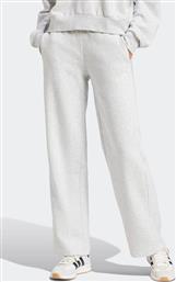 ΓΥΝΑΙΚΕΙΟ ΠΑΝΤΕΛΟΝΙ ΦΟΡΜΑΣ REGULAR FIT ''ESSENTIALS SMALL LOGO FEEL COZY OPEN-HEM'' - JI6050 ΓΚΡΙ ADIDAS