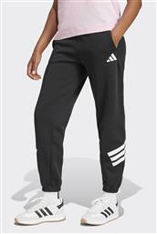 ΓΥΝΑΙΚΕΙΟ ΠΑΝΤΕΛΟΝΙ ΦΟΡΜΑΣ REGULAR FIT ''FUTURE ICONS 3-STRIPES'' - JC5454 ΜΑΥΡΟ ADIDAS