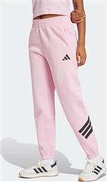 ΓΥΝΑΙΚΕΙΟ ΠΑΝΤΕΛΟΝΙ ΦΟΡΜΑΣ REGULAR FIT ''FUTURE ICONS 3-STRIPES'' - JE0158 ΡΟΖ ADIDAS