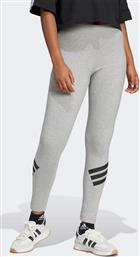 ΓΥΝΑΙΚΕΙΟ ΨΗΛΟΜΕΣΟ ΑΘΛΗΤΙΚΟ ΚΟΛΑΝ SLIM FIT ''FUTURE ICONS 3-STRIPES'' - JE0219 ΓΚΡΙ ADIDAS