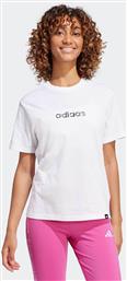 ΓΥΝΑΙΚΕΙΟ T-SHIRT REGULAR FIT ''CAMO LINEAR GRAPHIC'' - JN1400 ΛΕΥΚΟ ADIDAS