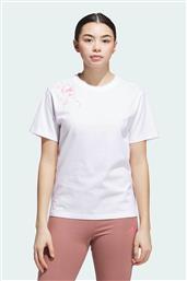 ΓΥΝΑΙΚΕΙΟ T-SHIRT REGULAR FIT ''COQUETTE BOWS'' - JX1322 ΛΕΥΚΟ ADIDAS